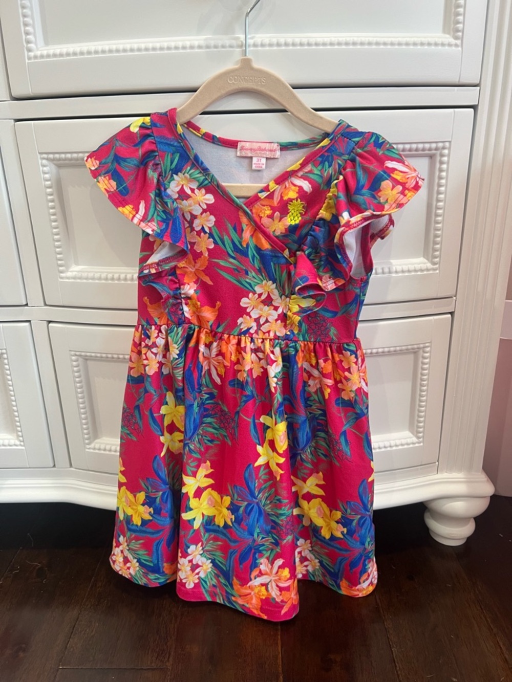 Tommy Bahama Pink Floral Dress